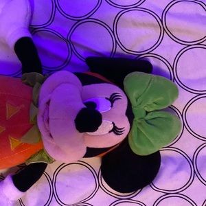 Halloween Minnie Mouse stuffed animal